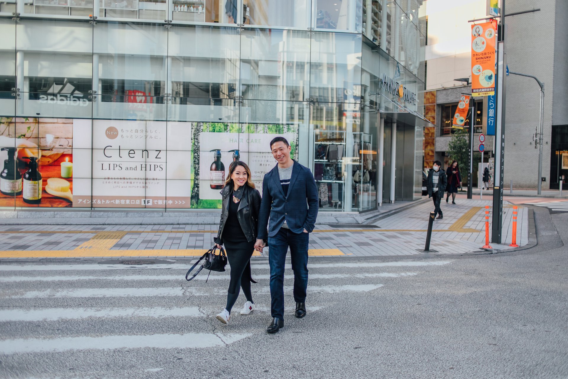 Shinjuku Tokyo Photographer Flytographer