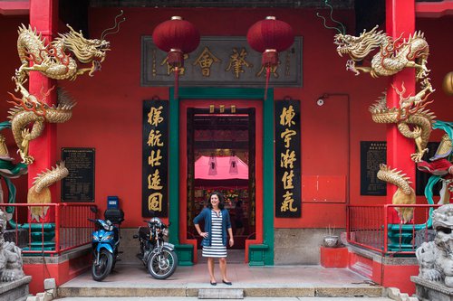 Kuala Lumpur photoshoot at Chinatown