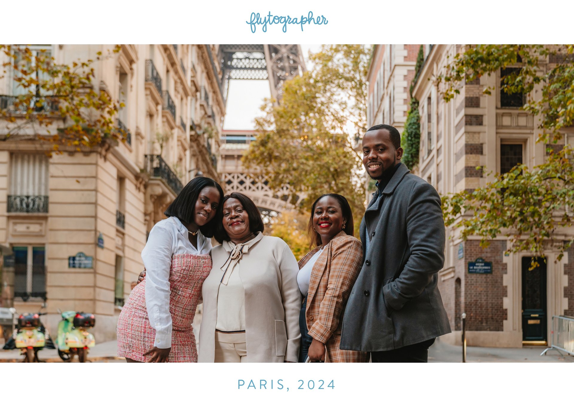 The Seine & Eiffel Tower, Paris | Photographer | Flytographer