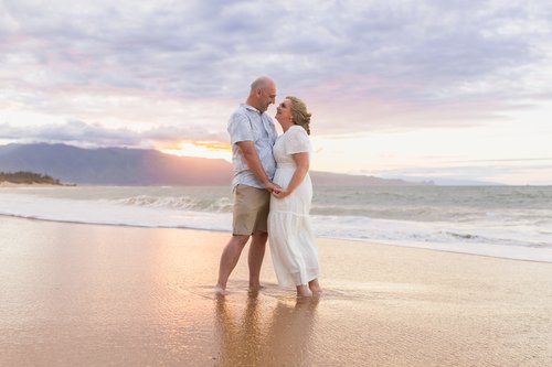 Maui photoshoot at Baldwin Beach (North Shore)