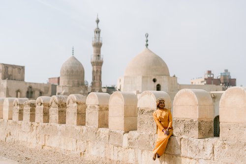 Cairo photoshoot at Al Azhar Park