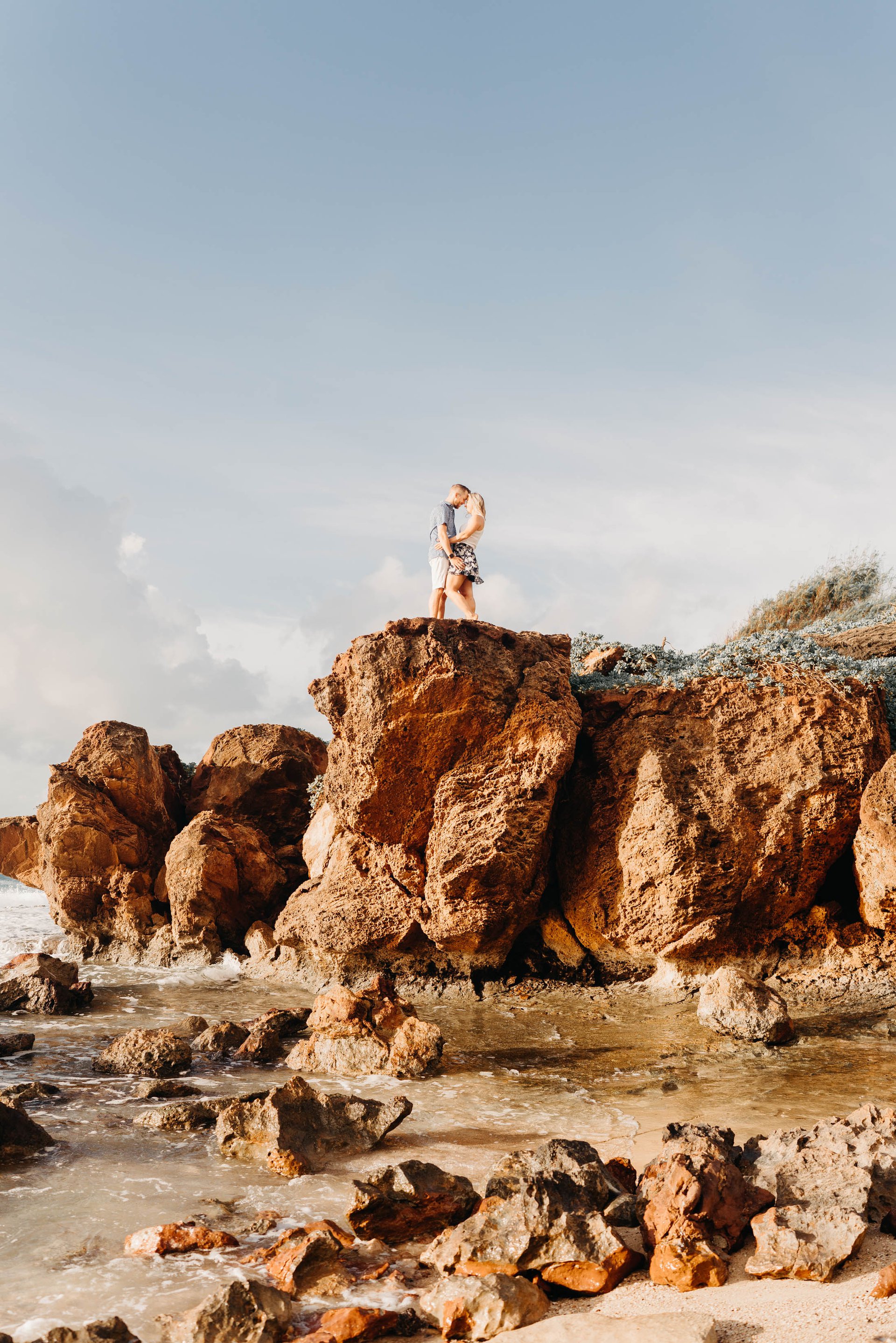 Maha'Ulepu Beach, South Shore, Kauai | Photographer | Flytographer