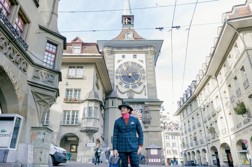 Bern photoshoot at Old City