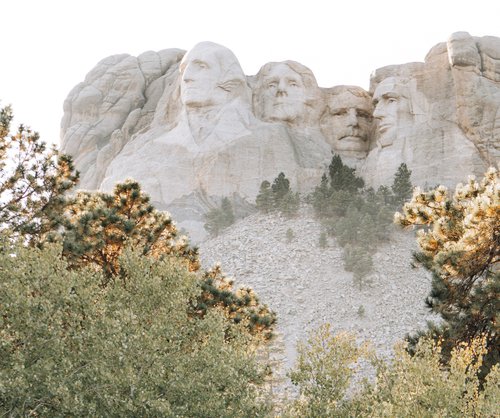 Rapid City photoshoot at Mount Rushmore