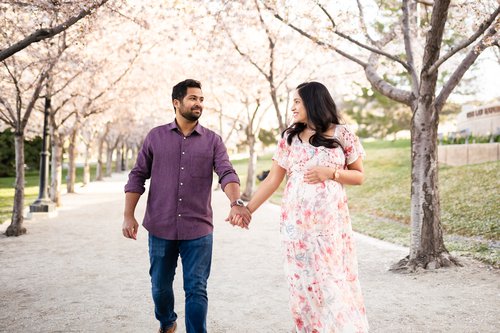 Salt Lake City photoshoot at Utah State Capitol