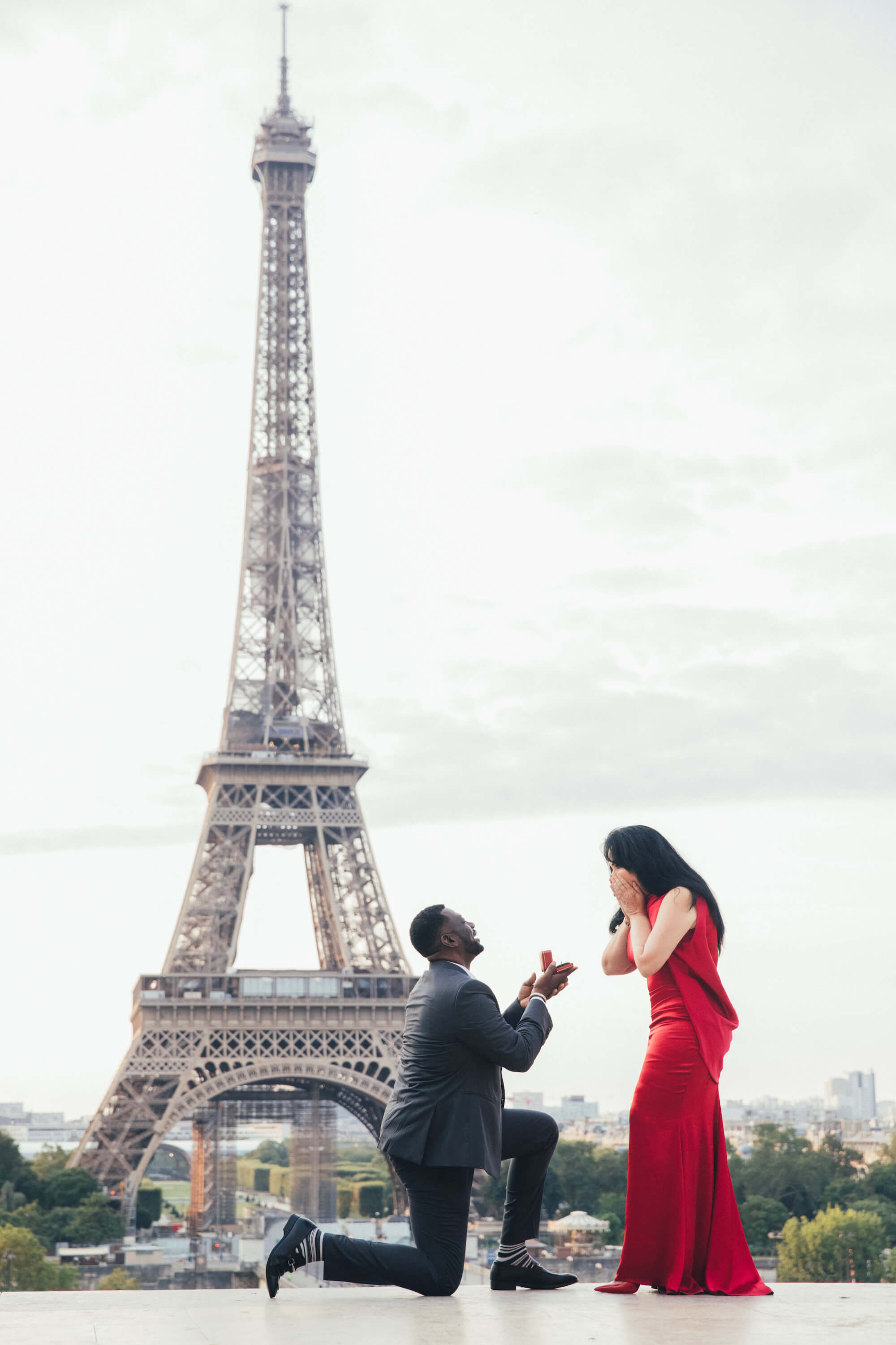Proposal photo shoot in Paris - image 1