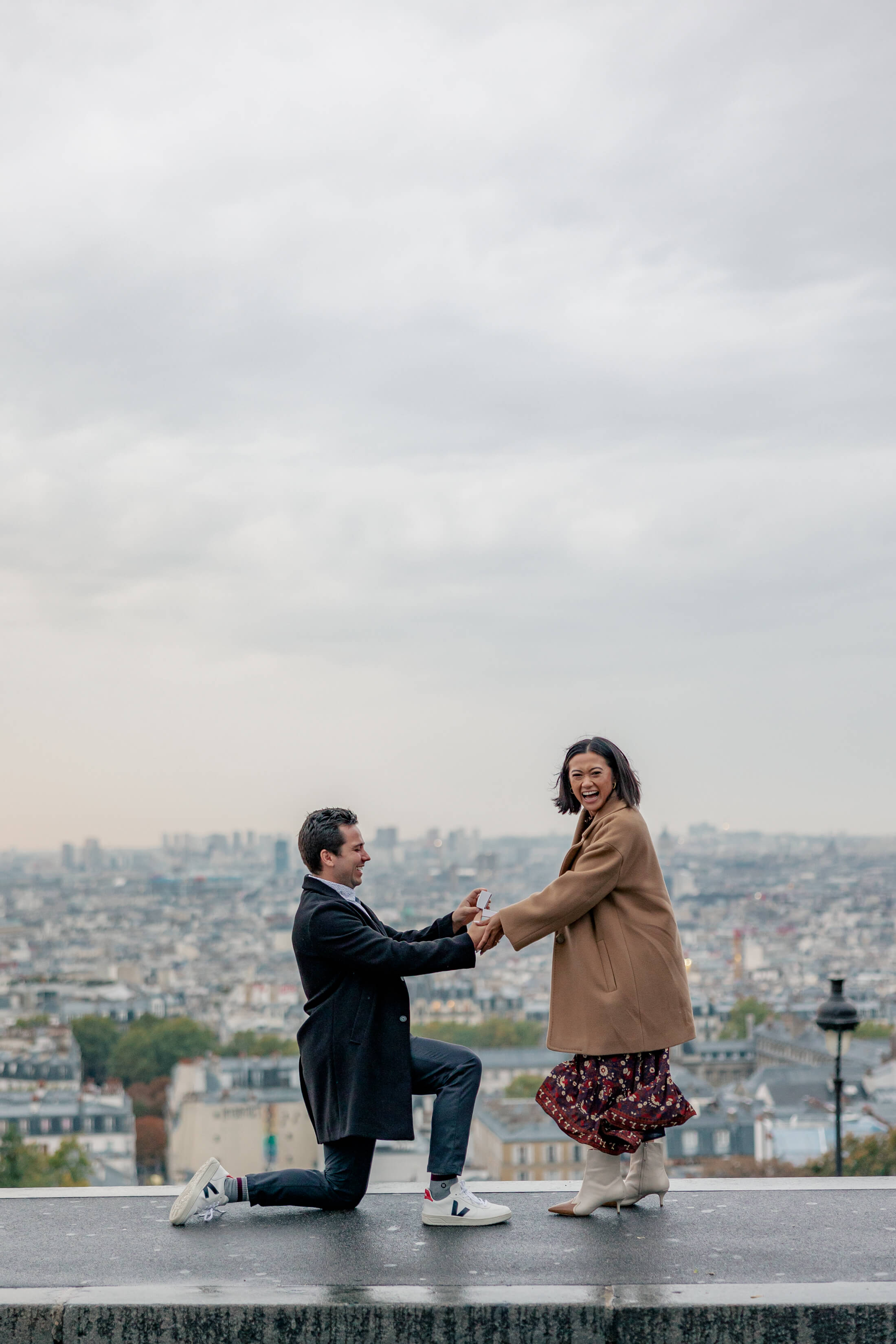 Proposal photo shoot in Paris - image 2