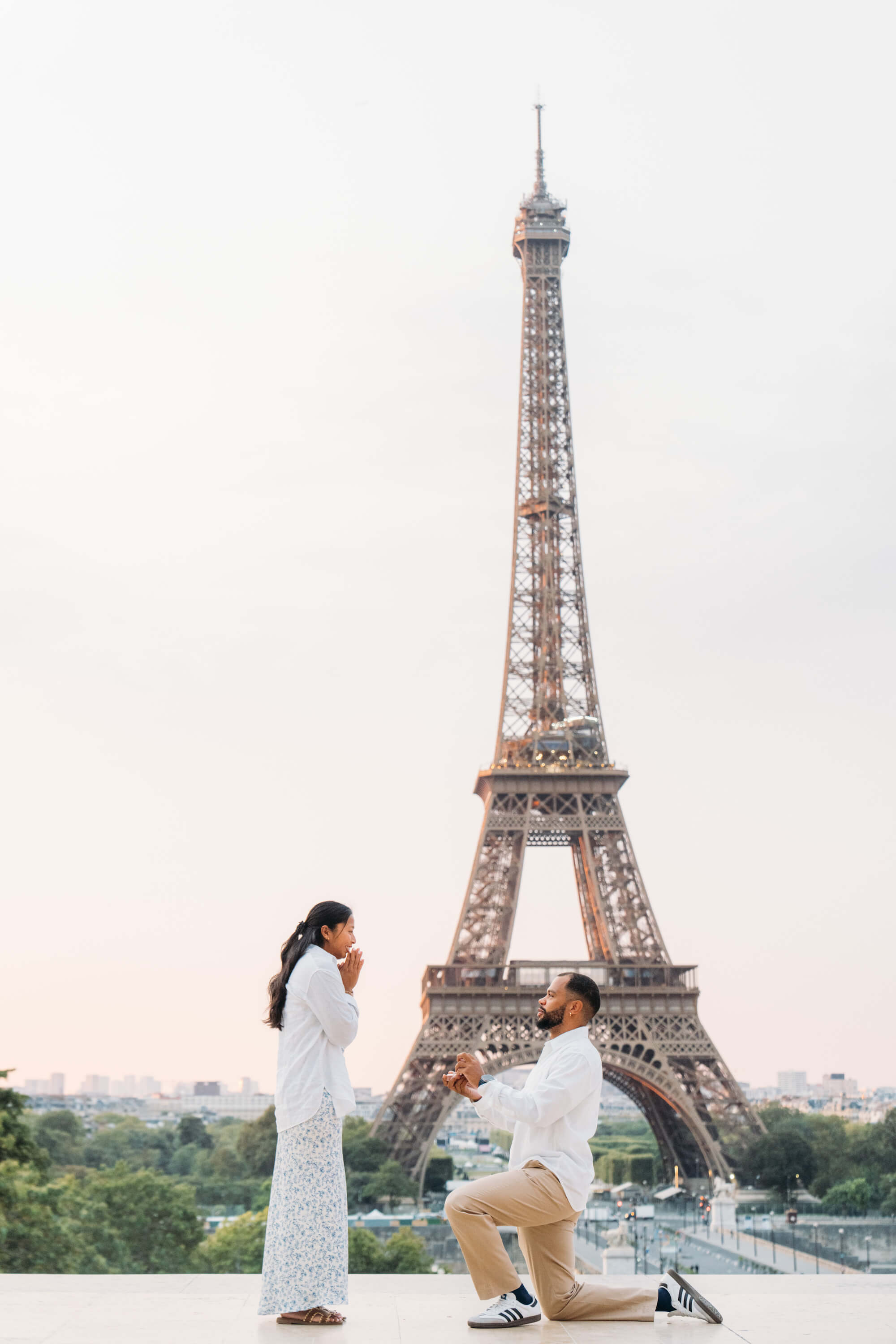 Proposal photo shoot in Paris - image 3