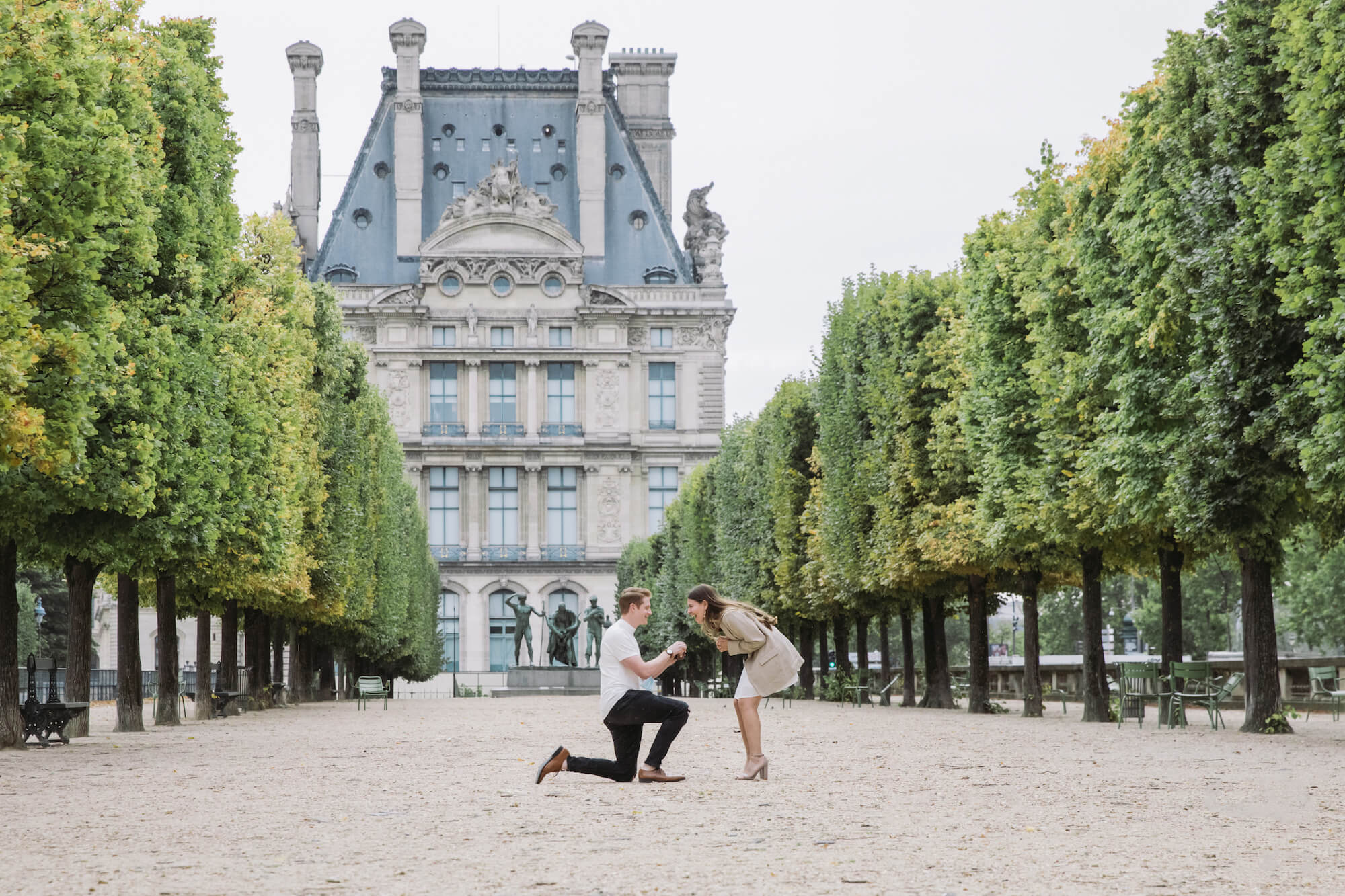 Proposal photo shoot in Paris - image 4