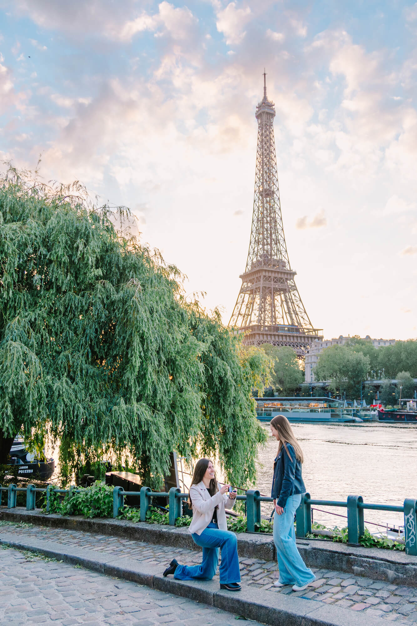 Proposal photo shoot in Paris - image 5
