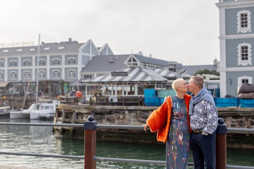 Cape Town photoshoot at Cape Town Waterfront & Attractions