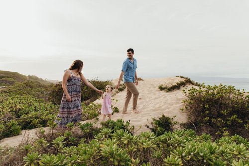 Maui photoshoot at Kapalua Ironwoods (West Shore)