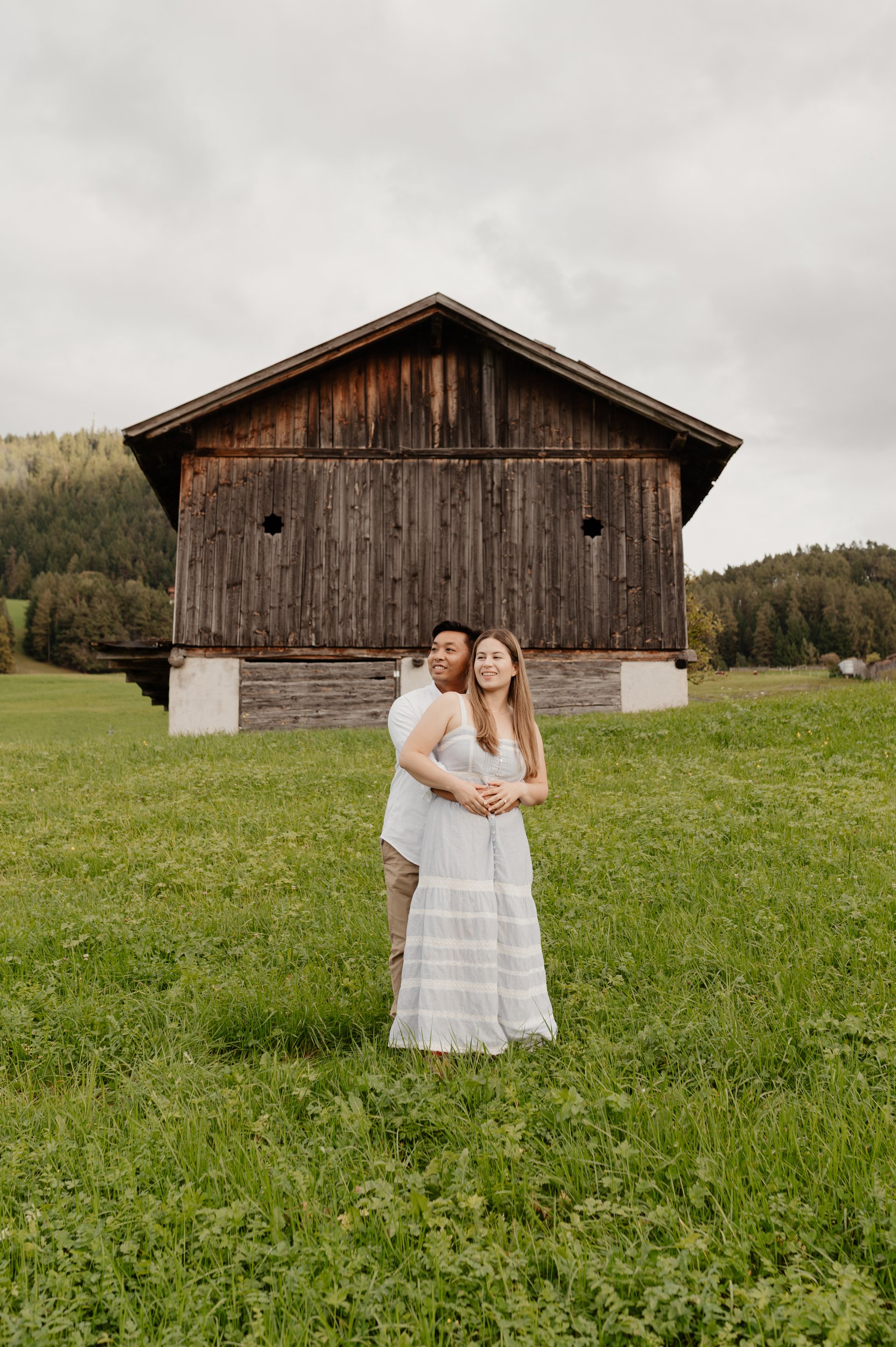 Alpe Di Siusi (Castelrotto) Photoshoot in The Dolomites, Italy