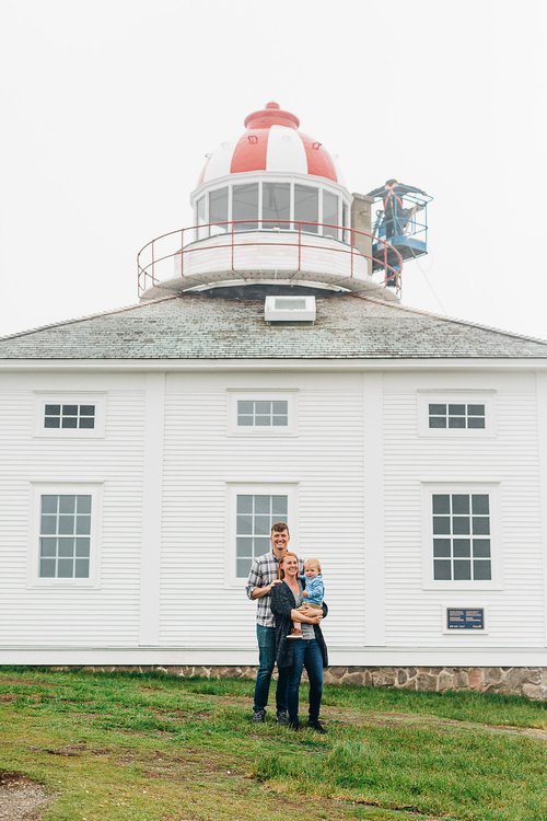 St. John's photoshoot at Cape Spear