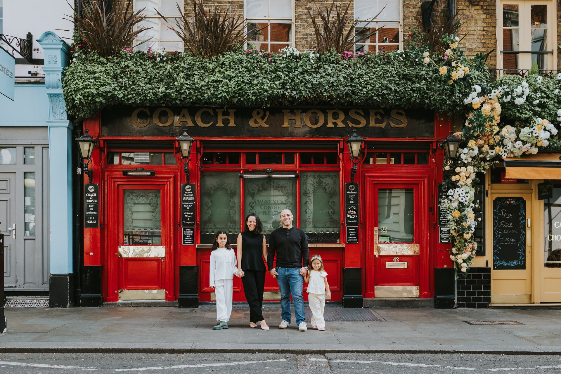 Covent Garden & Piccadilly Photoshoot in London, UK