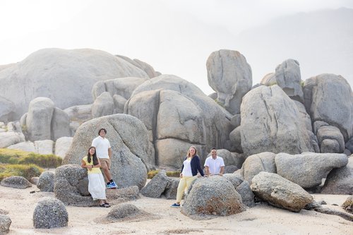 Cape Town photoshoot at Maidens Cove