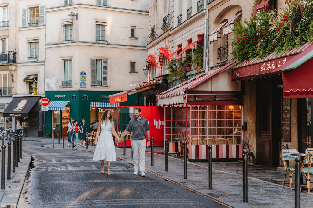 Marcie photo shoot in Paris