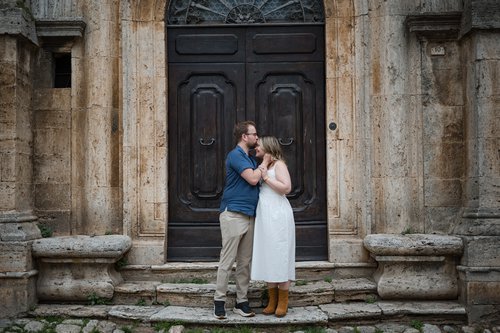 Tuscany photoshoot at Montepulciano
