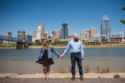Cincinnati photoshoot at George Rogers Clark Park