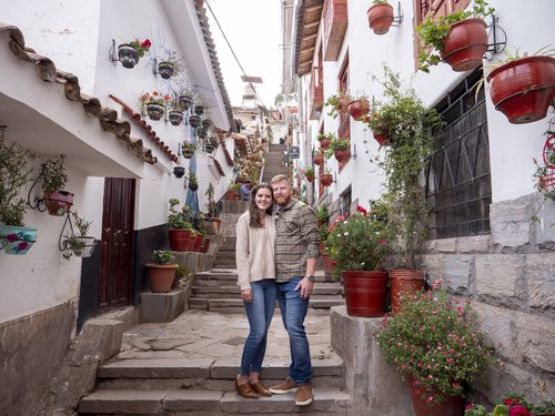 Cusco photoshoot at Historical Centre