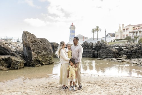 Cascais photoshoot at Santa Marta Lighthouse