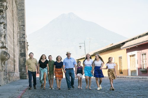 Antigua photoshoot at 5th Avenue North
