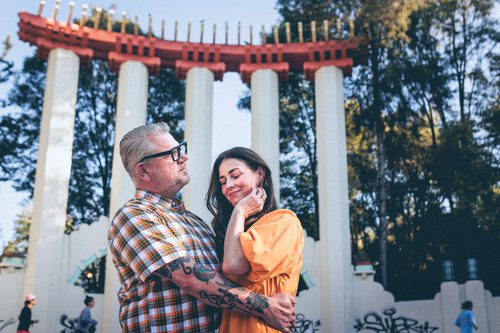 Mexico City photoshoot at Colonia Condesa