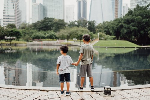 Kuala Lumpur photoshoot at KLCC Park