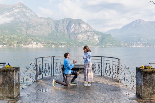 Lake Como photoshoot at Bellagio