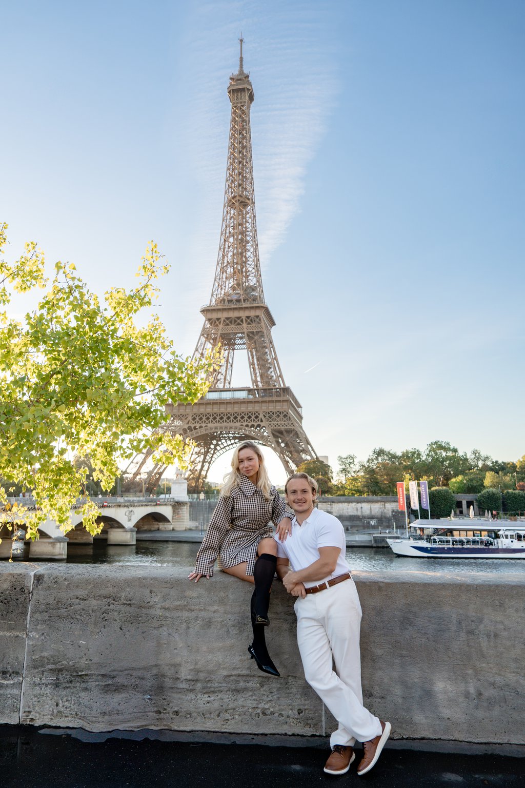 Angelo photo shoot in Paris