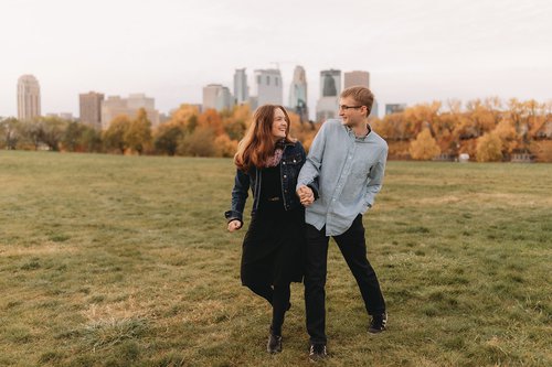 Minneapolis photoshoot at Boom Island Park