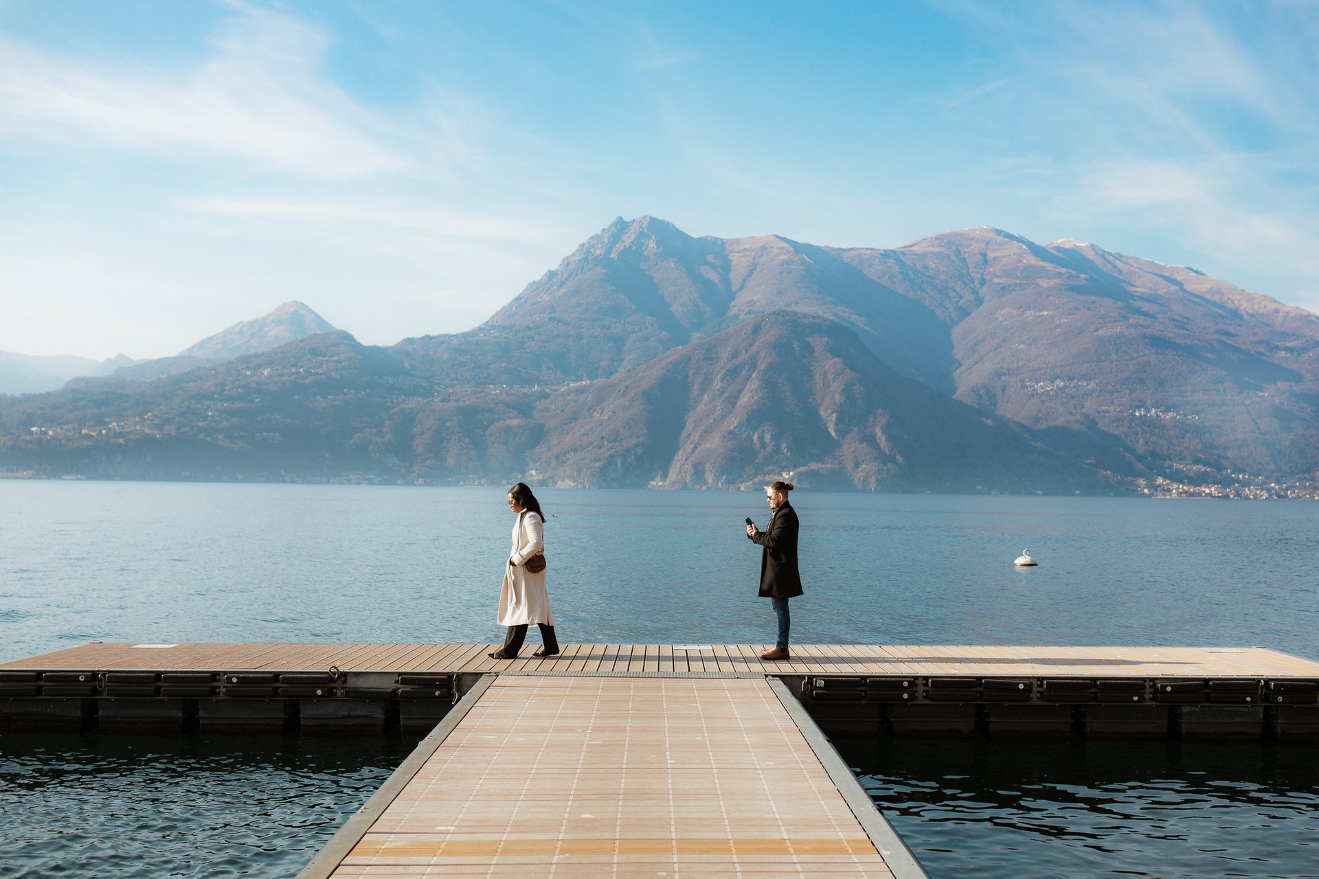 Varenna, Lake Como Photographer Flytographer