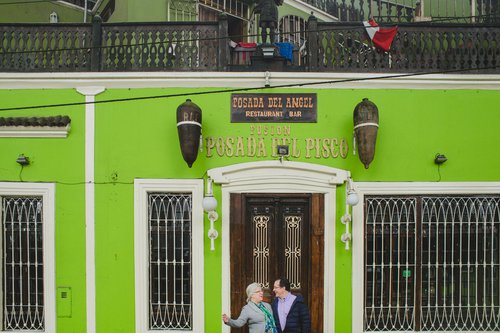 Lima photoshoot at Barranco District
