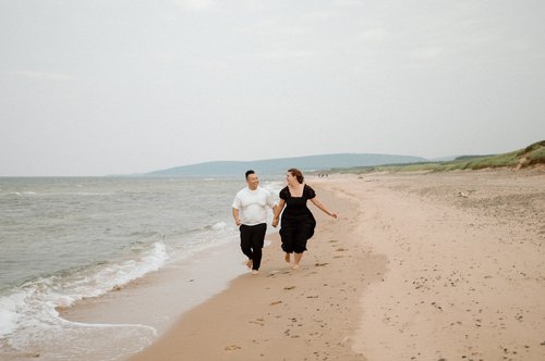 Cape Breton Island photoshoot at Inverness Beach