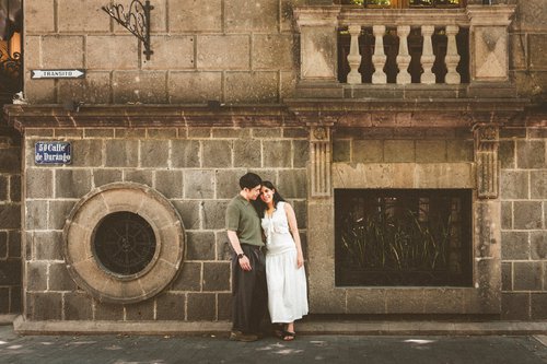 Mexico City photoshoot at Roma Norte