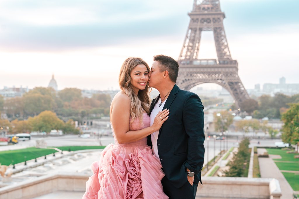 Anthony photo shoot in Paris