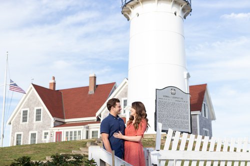 Cape Cod photoshoot at Nobska Lighthouse