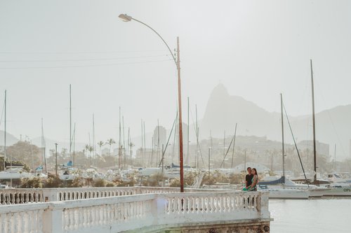 Rio de Janeiro photoshoot at Urca