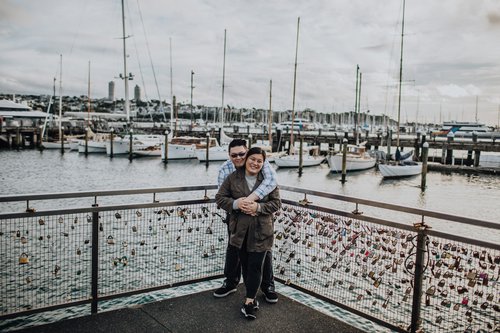 Auckland photoshoot at Westhaven Marina