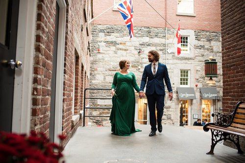 Halifax photoshoot at Halifax Harbour