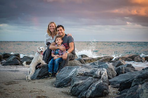 Palm Beach photoshoot at Ocean Inlet Boynton Beach