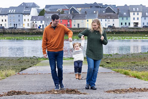 Galway photoshoot at Claddagh and Spanish Arch
