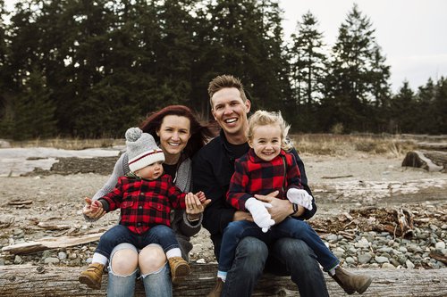 Parksville photoshoot at Rathtrevor Beach Provincial Park