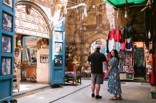 Cairo photoshoot at Khan el-Khalili Souk