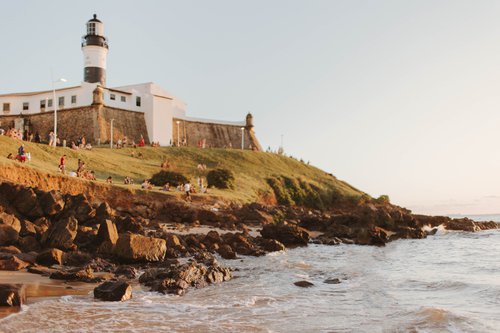 Salvador photoshoot at Farol da Barra