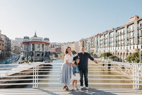 Bilbao photoshoot at Mercado de la Ribera