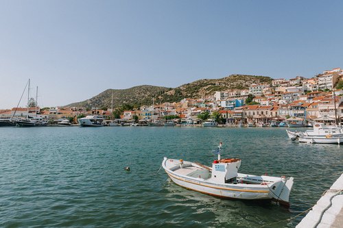 Samos photoshoot at Pythagorio