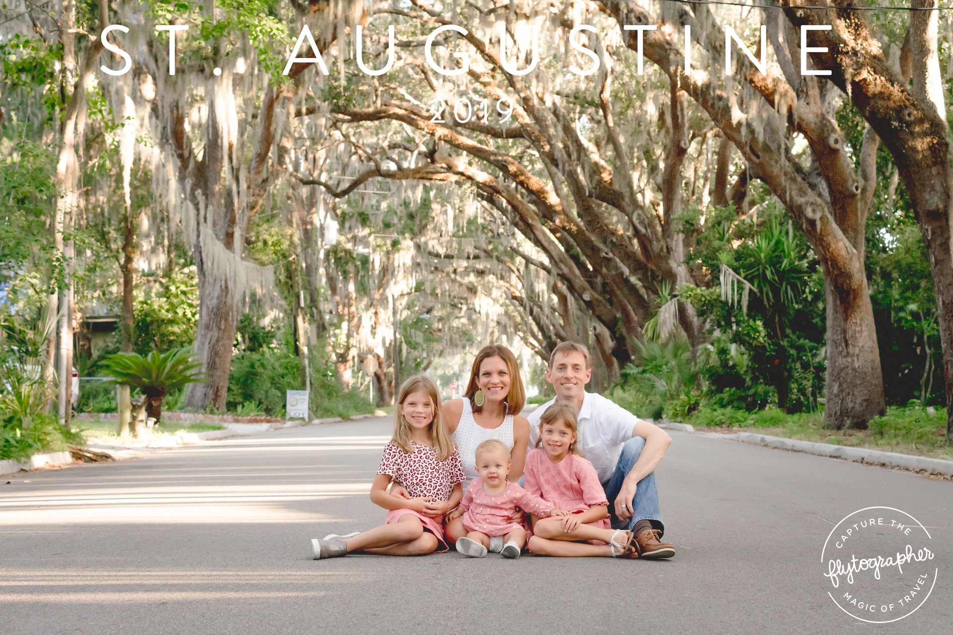 Magnolia Avenue St Augustine Photographer Flytographer