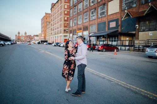 Pittsburgh photoshoot at The Strip District