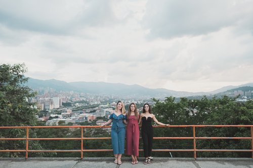Medellín photoshoot at Pueblito Paisa	
